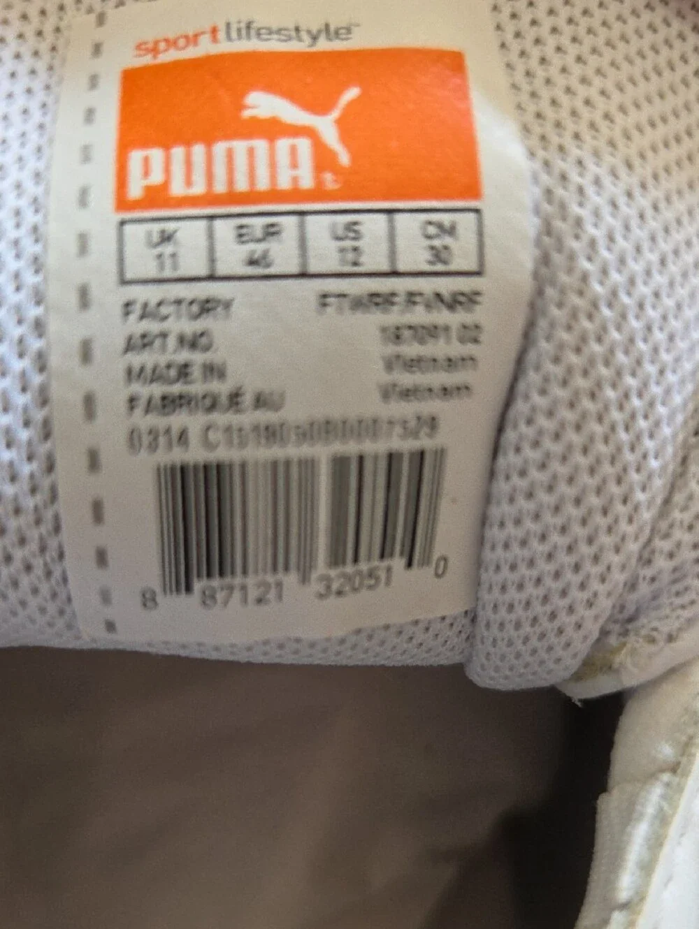 Puma lightweight soccer